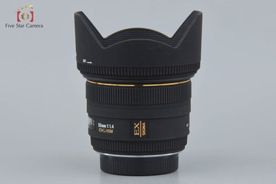 【中古】SIGMA シグマ 50mm f/1.4 EX DG HSM ペンタックス用