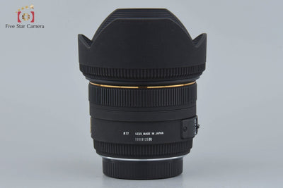 【中古】SIGMA シグマ 50mm f/1.4 EX DG HSM ペンタックス用
