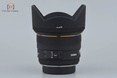 【中古】SIGMA シグマ 50mm f/1.4 EX DG HSM ペンタックス用