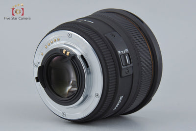 【中古】SIGMA シグマ 50mm f/1.4 EX DG HSM ペンタックス用