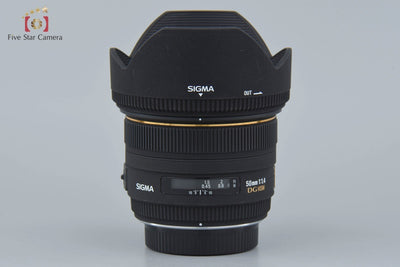 【中古】SIGMA シグマ 50mm f/1.4 EX DG HSM ペンタックス用