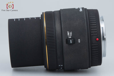 【中古】SIGMA シグマ 50mm f/2.8 EX DG MACRO ソニー Aマウント用