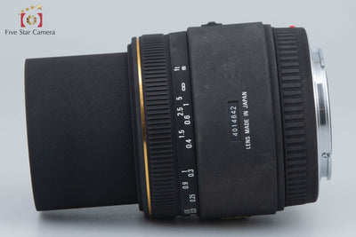【中古】SIGMA シグマ 50mm f/2.8 EX DG MACRO ソニー Aマウント用