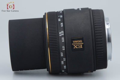【中古】SIGMA シグマ 50mm f/2.8 EX DG MACRO ソニー Aマウント用