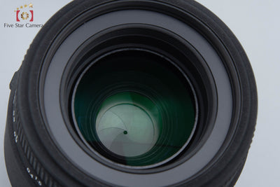 【中古】SIGMA シグマ 50mm f/2.8 EX DG MACRO ソニー Aマウント用