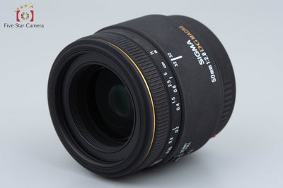 【中古】SIGMA シグマ 50mm f/2.8 EX DG MACRO ソニー Aマウント用