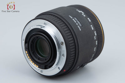 【中古】SIGMA シグマ 50mm f/2.8 EX DG MACRO ソニー Aマウント用