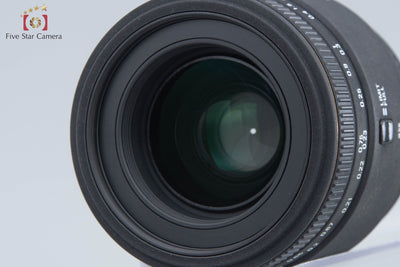 【中古】SIGMA シグマ 50mm f/2.8 EX DG MACRO ソニー Aマウント用