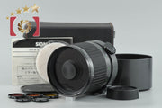 【中古】SIGMA シグマ MIRROR TELEPHOTO MULTI-COATED 600mm f/8 キヤノンEFマウント