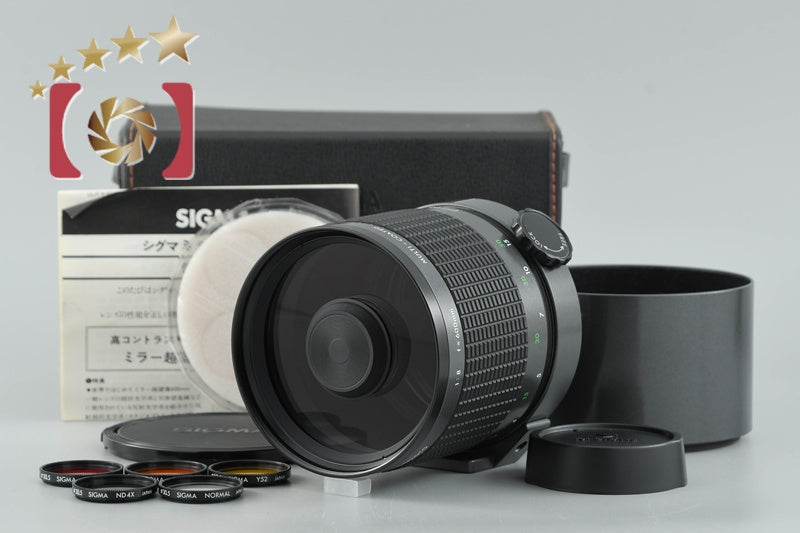 【中古】SIGMA シグマ MIRROR TELEPHOTO MULTI-COATED 600mm f/8 キヤノンEFマウント