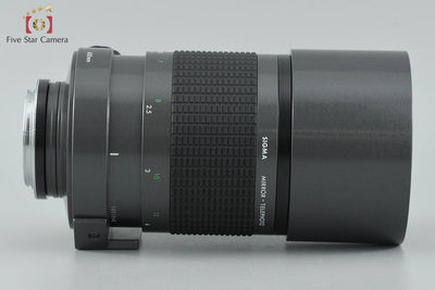 【中古】SIGMA シグマ MIRROR TELEPHOTO MULTI-COATED 600mm f/8 キヤノンEFマウント