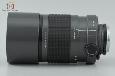【中古】SIGMA シグマ MIRROR TELEPHOTO MULTI-COATED 600mm f/8 キヤノンEFマウント
