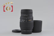 【中古】SIGMA シグマ 70-300mm f/4-5.6 DG MACRO ペンタックス用