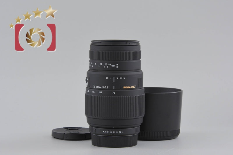 【中古】SIGMA シグマ 70-300mm f/4-5.6 DG MACRO ペンタックス用