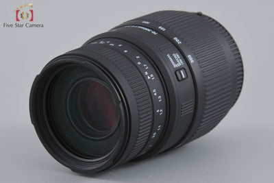 【中古】SIGMA シグマ 70-300mm f/4-5.6 DG MACRO ペンタックス用