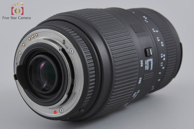 【中古】SIGMA シグマ 70-300mm f/4-5.6 DG MACRO ペンタックス用