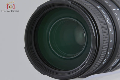 【中古】SIGMA シグマ 70-300mm f/4-5.6 DG MACRO ペンタックス用