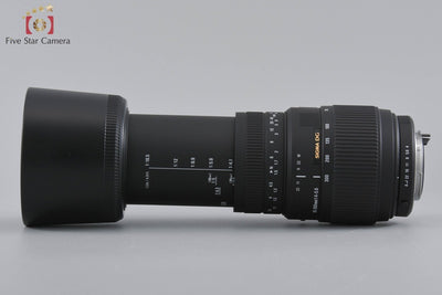 【中古】SIGMA シグマ 70-300mm f/4-5.6 DG MACRO ペンタックス用