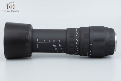 【中古】SIGMA シグマ 70-300mm f/4-5.6 DG MACRO ソニー・ミノルタ用 元箱付き