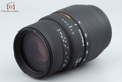 【中古】SIGMA シグマ 70-300mm f/4-5.6 DG MACRO ソニー・ミノルタ用 元箱付き