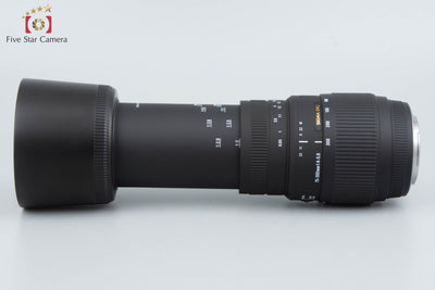【中古】SIGMA シグマ 70-300mm f/4-5.6 DG MACRO ソニー・ミノルタ用 元箱付き