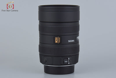 【中古】SIGMA シグマ 8-16mm f/4.5-5.6 DC HSM ニコン用