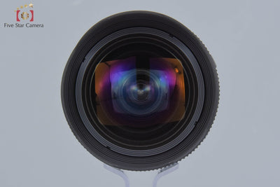【中古】SIGMA シグマ 8-16mm f/4.5-5.6 DC HSM ニコン用