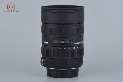 【中古】SIGMA シグマ 8-16mm f/4.5-5.6 DC HSM ニコン用