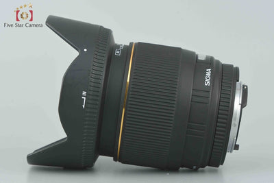 【中古】SIGMA シグマ AF 28mm f/1.8 EX DG ニコン用