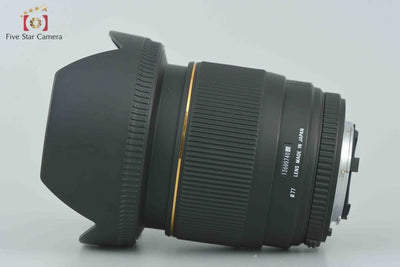 【中古】SIGMA シグマ AF 28mm f/1.8 EX DG ニコン用
