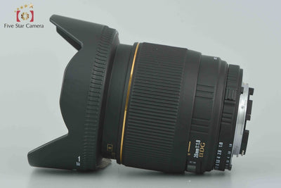 【中古】SIGMA シグマ AF 28mm f/1.8 EX DG ニコン用
