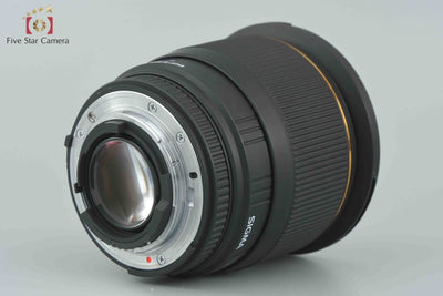 【中古】SIGMA シグマ AF 28mm f/1.8 EX DG ニコン用