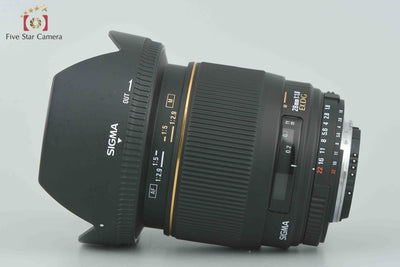 【中古】SIGMA シグマ AF 28mm f/1.8 EX DG ニコン用
