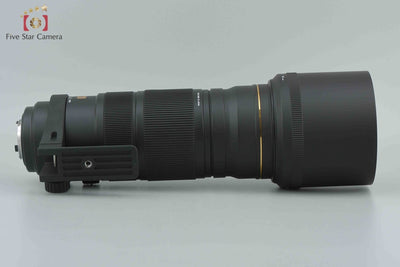 【中古】SIGMA シグマ APO 120-300mm f/2.8 EX DG HSM ニコン用