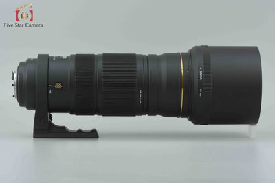 【中古】SIGMA シグマ APO 120-300mm f/2.8 EX DG HSM ニコン用