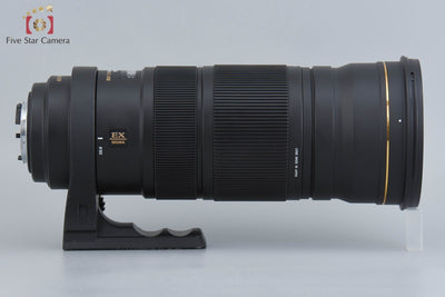 【中古】SIGMA シグマ APO 120-300mm f/2.8 EX DG OS HSM ニコン用