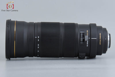 【中古】SIGMA シグマ APO 120-300mm f/2.8 EX DG OS HSM ニコン用