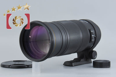 【中古】SIGMA シグマ APO 120-300mm f/2.8 EX DG OS HSM ニコン用