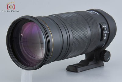 【中古】SIGMA シグマ APO 120-300mm f/2.8 EX DG OS HSM ニコン用