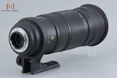 【中古】SIGMA シグマ APO 120-300mm f/2.8 EX DG OS HSM ニコン用
