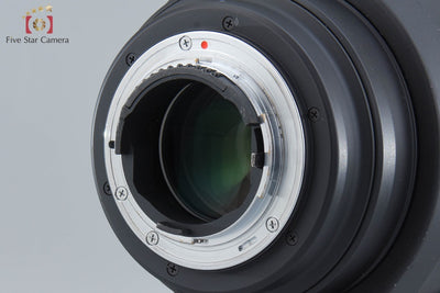 【中古】SIGMA シグマ APO 120-300mm f/2.8 EX DG OS HSM ニコン用