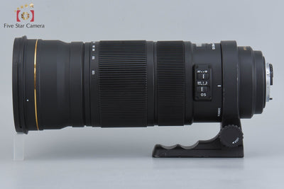 【中古】SIGMA シグマ APO 120-300mm f/2.8 EX DG OS HSM ニコン用