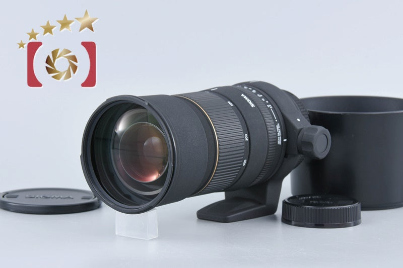【中古】SIGMA シグマ APO 135-400mm f/4.5-5.6 DG ニコン用