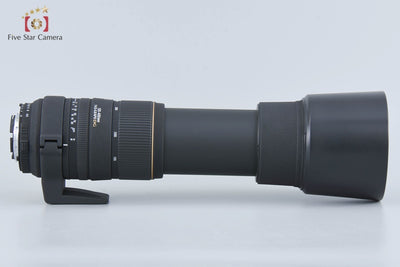 【中古】SIGMA シグマ APO 135-400mm f/4.5-5.6 DG ニコン用