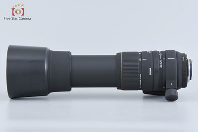 【中古】SIGMA シグマ APO 135-400mm f/4.5-5.6 DG ニコン用