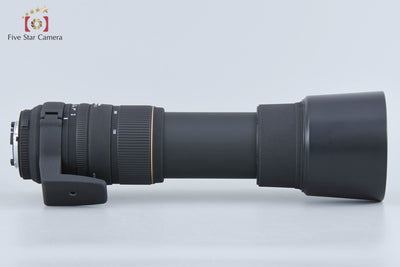 【中古】SIGMA シグマ APO 135-400mm f/4.5-5.6 DG ニコン用