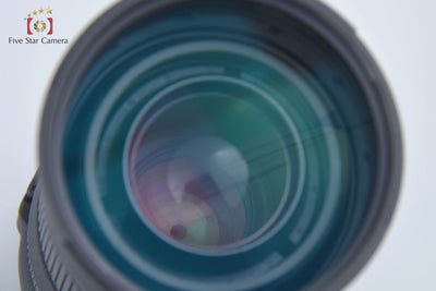 【中古】SIGMA シグマ APO 135-400mm f/4.5-5.6 DG ニコン用
