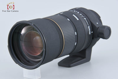 【中古】SIGMA シグマ APO 135-400mm f/4.5-5.6 DG ニコン用