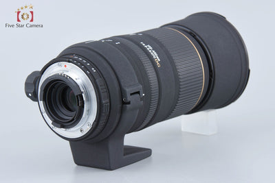 【中古】SIGMA シグマ APO 135-400mm f/4.5-5.6 DG ニコン用