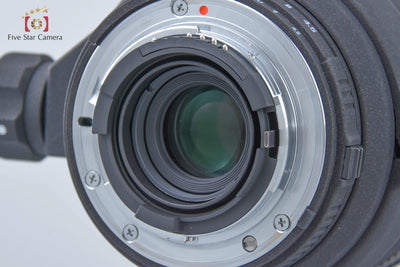 【中古】SIGMA シグマ APO 135-400mm f/4.5-5.6 DG ニコン用
